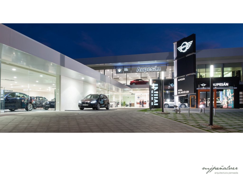 REMODELACION Y AMPLIACION DE CONCESIONARIO DE VEHICULOS BMW MINI REMODELACION Y AMPLIACION DE CONCESIONARIO DE VEHICULOS BMW MINI