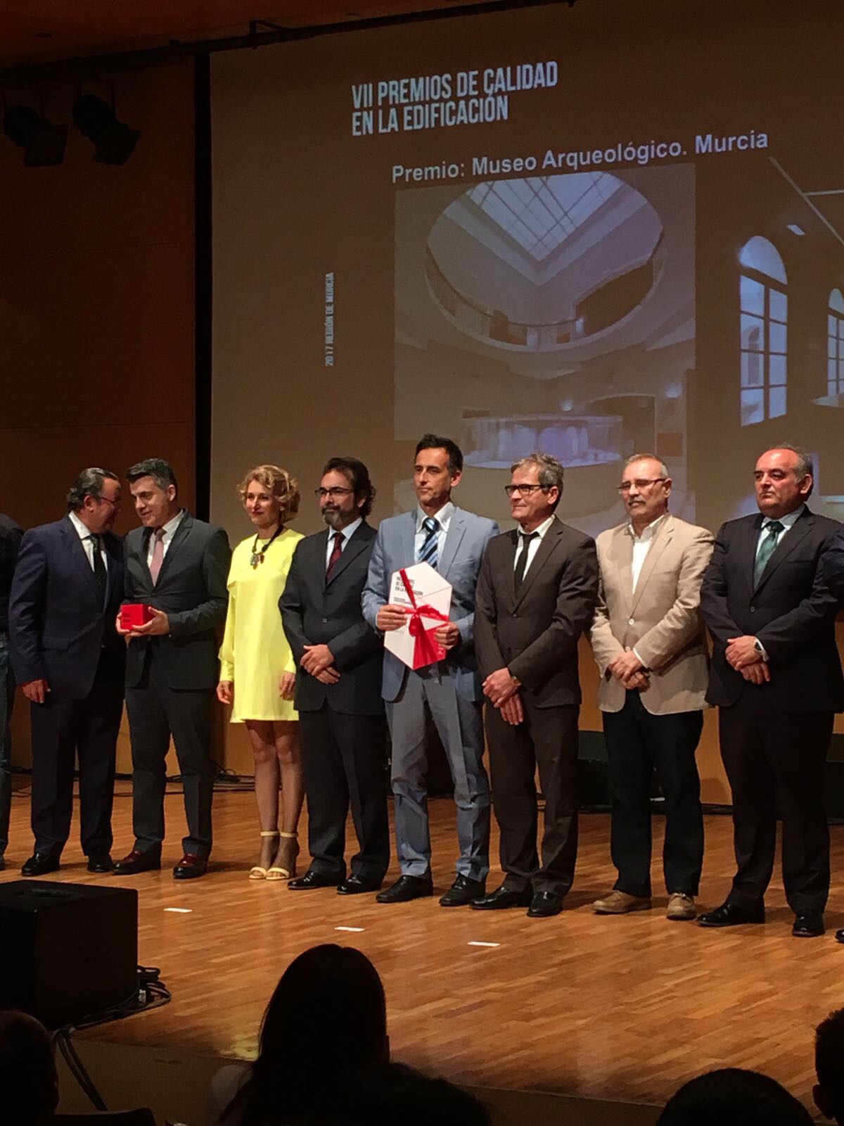 PREMIADOS EN LA VII EDICIN PREMIOS CALIDAD EN LA EDIFICACIN