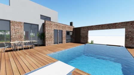 VIVIENDA PARA PATRIZIA Y JERO VIVIENDA PARA PATRIZIA Y JERO