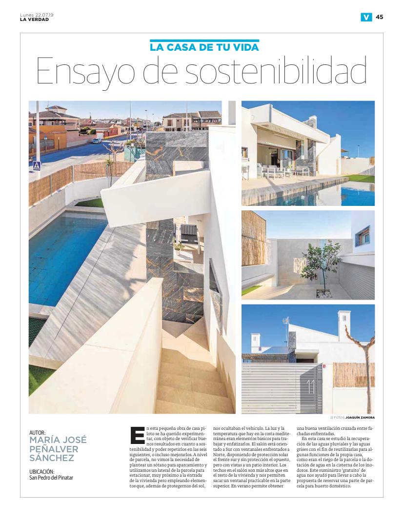 PUBLICACION EN PERIODICO LA VERDAD PUBLICACION EN PERIODICO LA VERDAD