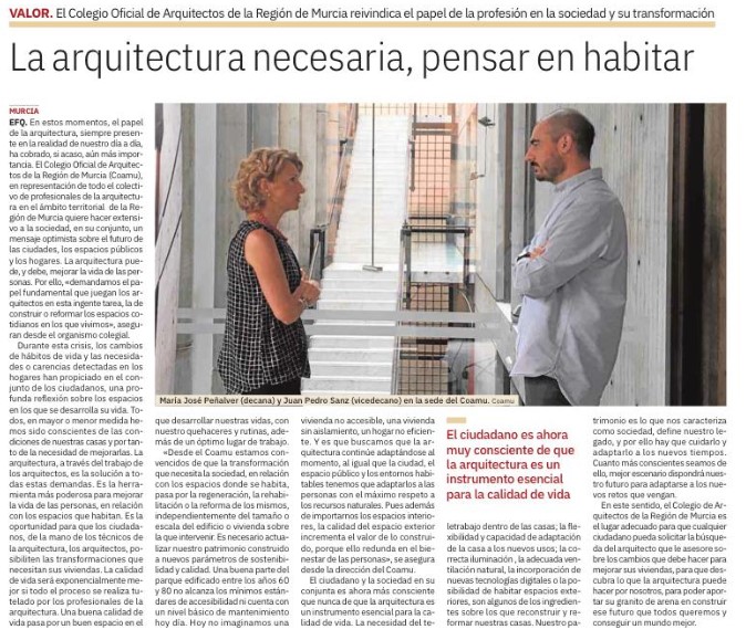 LA ARQUITECTURA NECESARIA LA ARQUITECTURA NECESARIA