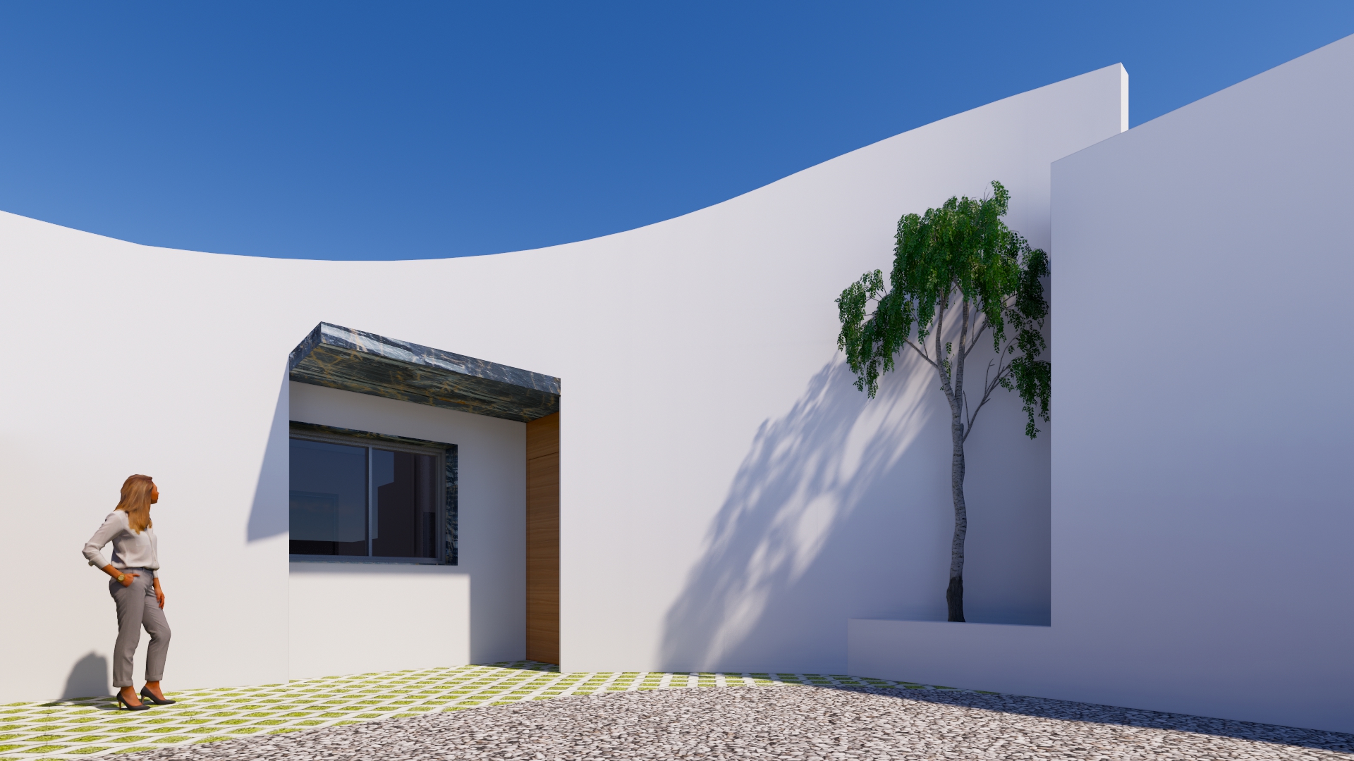 VIVIENDA UNIFAMILIAR EN LOS GARRES VIVIENDA UNIFAMILIAR EN LOS GARRES