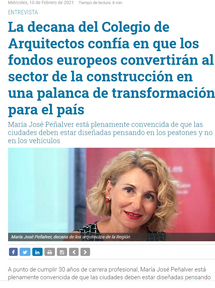 ENTREVISTA EN DIARIO MURCIA ENTREVISTA EN DIARIO MURCIA