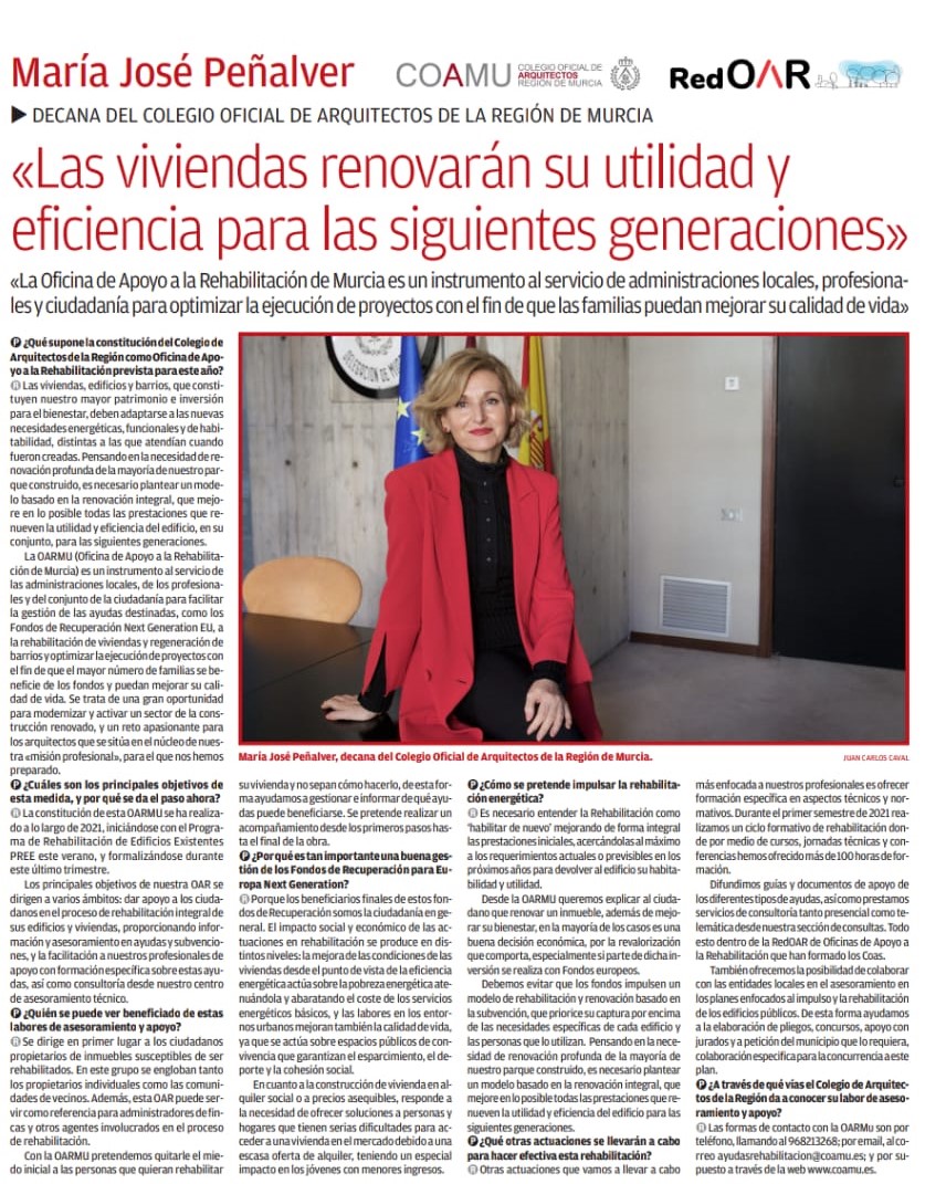 ENTREVISTA EN DIARIO LA OPINION