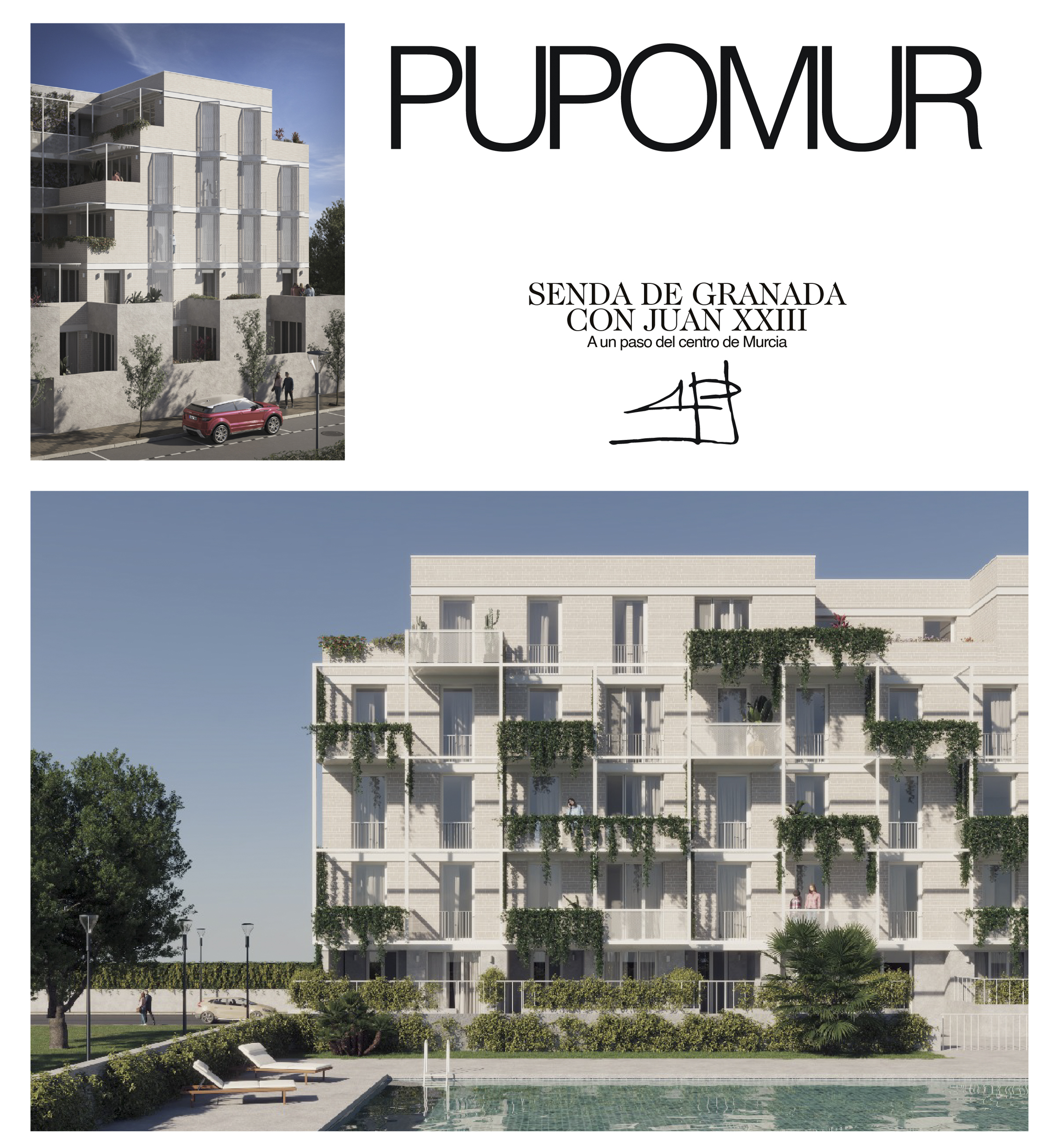 PUPOMUR I: 24 VIVIENDAS AL NORTE DE MURCIA